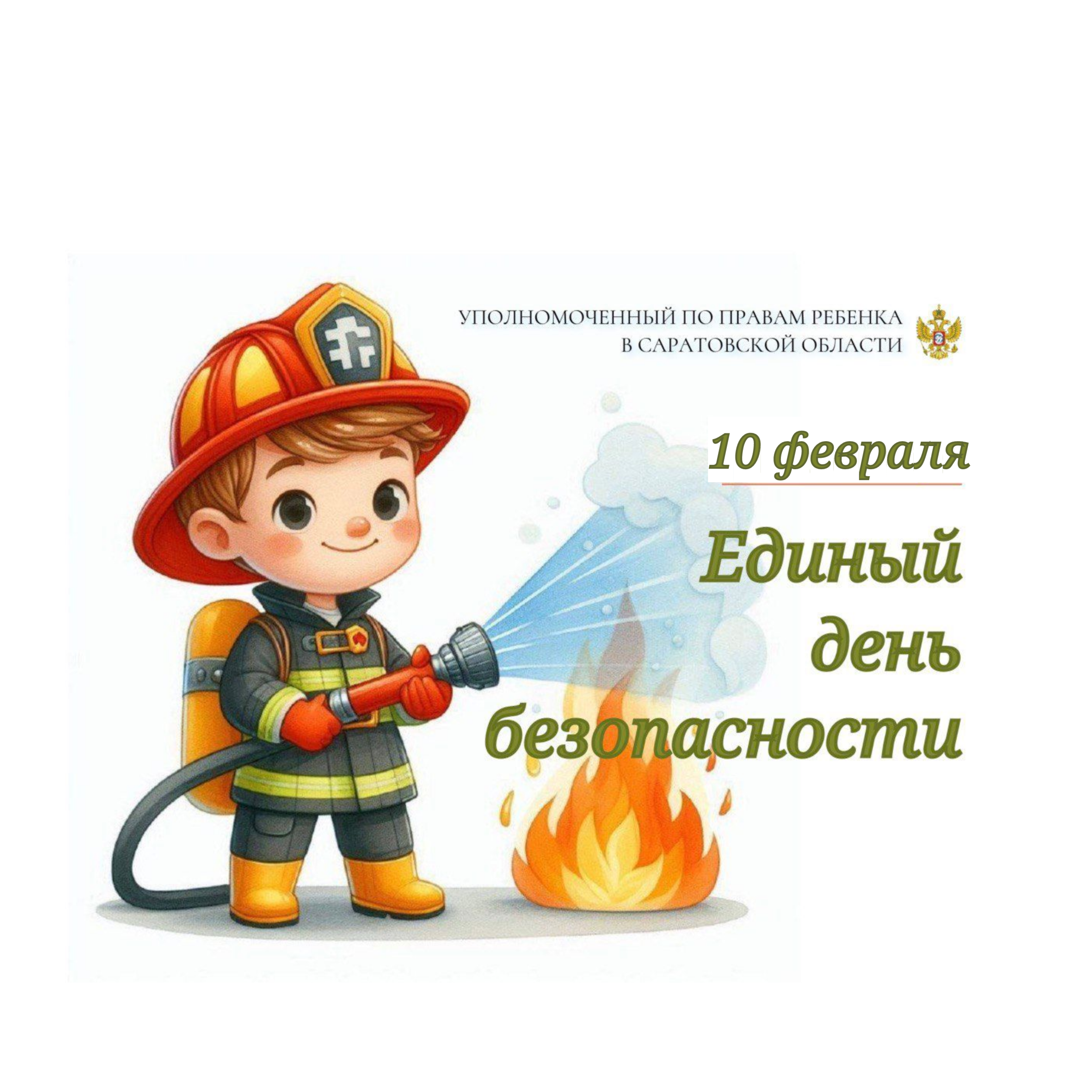 Осторожно, пожар! или Единый день безопасности в феврале